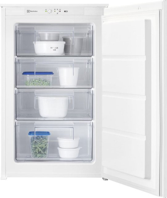 Electrolux Einbau-Gefrierschrank LUB3AE88S in Weiß - Bild 1