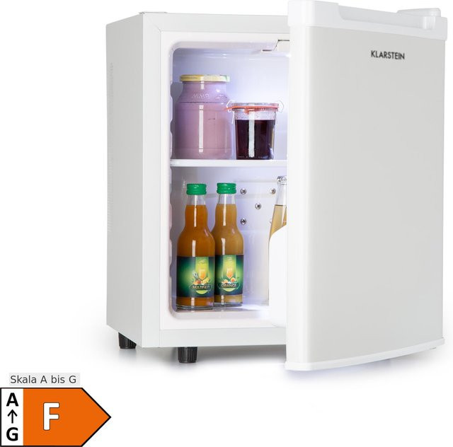 Klarstein Silent Cool Mini-Bar Kühlschrank Arctic-Fox Cooling, 30 Liter, Weiß - Bild 1
