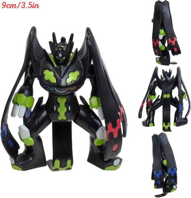 Pokémon Figuren, Feelinara Rayquaza Arceus Morgenschwingen Necrozma Plusle Minun Latias, PVC Modell Puppen, ab 3 Jahren - Bild 1