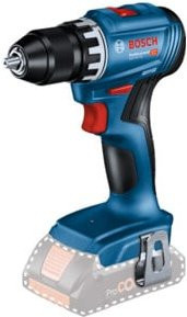 Bosch Professional 18V Akku-Set mit Bohrhammer GBH 18V-22, Bohrschrauber GSR 18V-45, 2 x 4,0 Ah Akkus und Ladegerät GAL 18V-40 in Blau/Schwarz - Bild 2