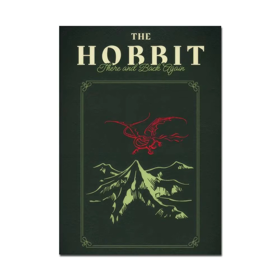 Hot The Hobbit Part 2 DIY Klebeposter aus wasserfestem Papier in Mehrfarben für deine Heimdekoration - Bild 6