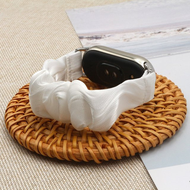 Xiaomi Uhrenarmband, Textil, Weiß, Damen - Bild 1