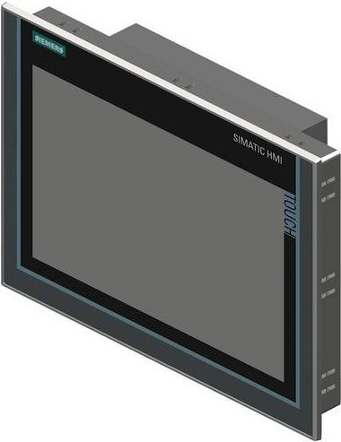 Siemens 6AV7863-1MA10-2NA0 SPS-Bedienpanel in Schwarz mit DisplayPort und USB - Bild 1