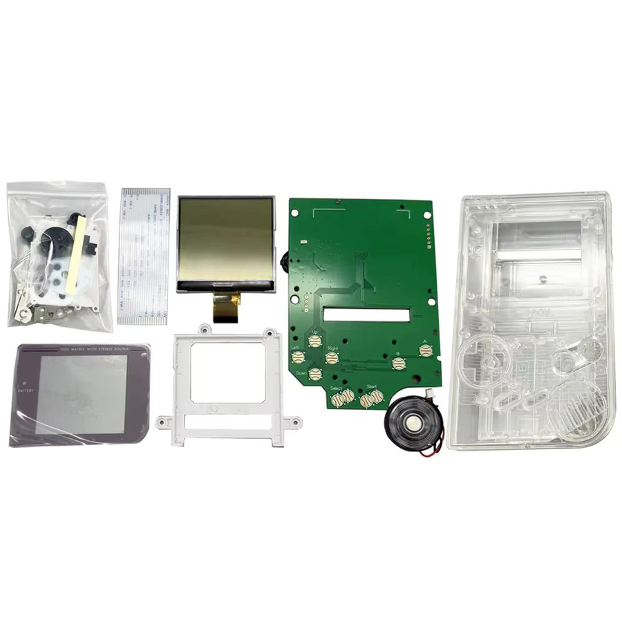 DUTRIEUX Graustufen-IPS-LCD-Bildschirm-Kit für GameBoy GB DMG Retro-Display - Bild 2