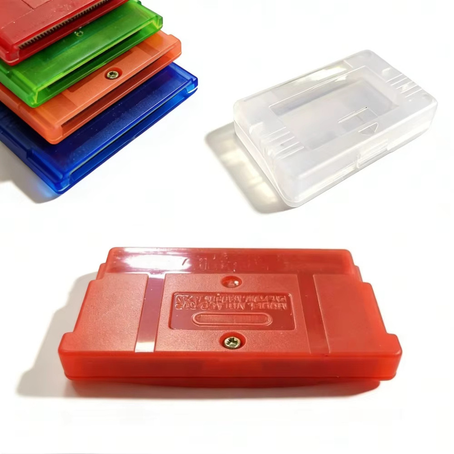 TAKARA TOMY Pokemon-Serie Game Boy Advance Videospielkassette Modul in Rot und Multicolour für GBA NDSL NDS GBM als Retro RPG Rollenspiel - Bild 3