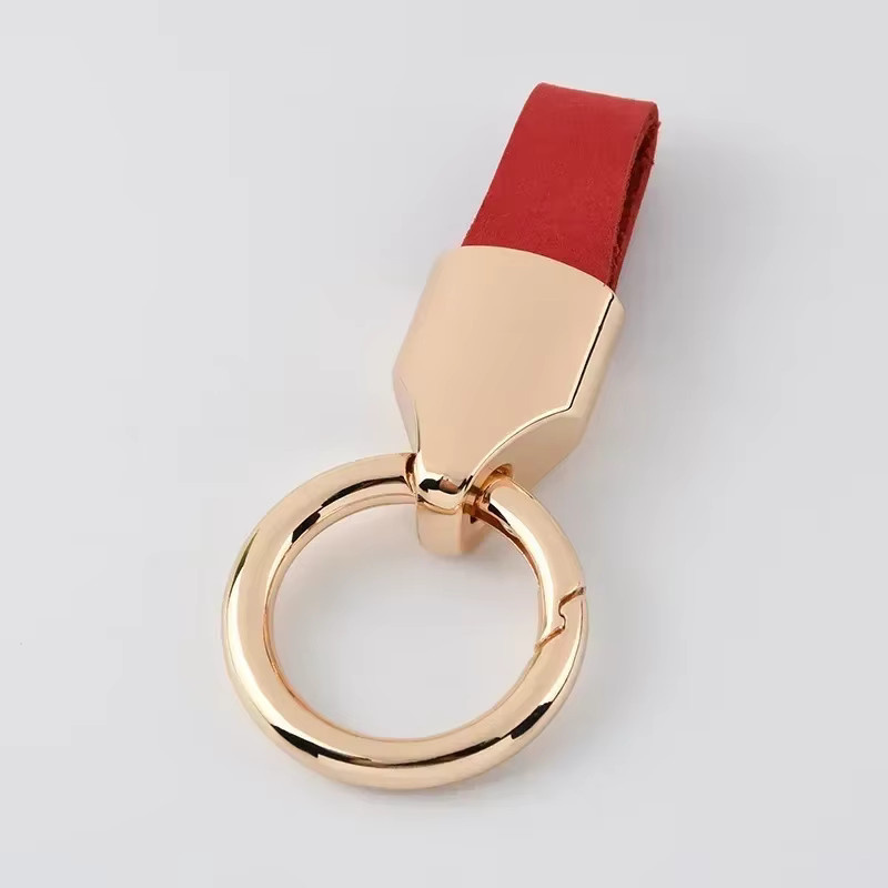 Mazziotta Schlüsselanhänger Nubukleder, Unisex - Bild 3