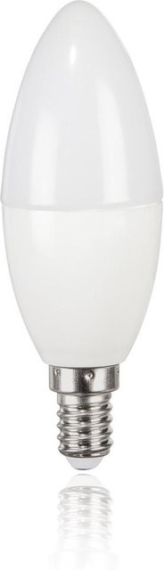XavaX LED-Kerzenlampe E14 in Weiß mit 470 lm ersetzt 40W - Bild 1