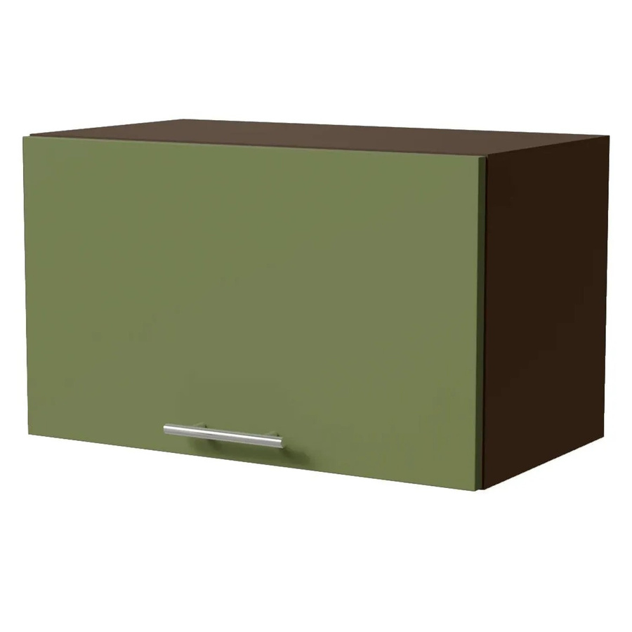 Feldmann-Wohnen Klapphängeschrank Brerra W4B/60 in Farngrün Matt, B/T/H: 60 x 32,5 x 36 cm - Bild 2