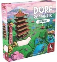 Dorfromantik - Sakura Brettspiel von Pegasus mit Japan und Kirschblüten Motiven - Bild 1