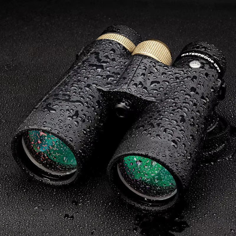 Shuntu Professionelles HD Long Range Fernglas mit FMC-Beschichtung und BAK4-Prismen, IPX7 Wasserdicht, Schwarz - Bild 3