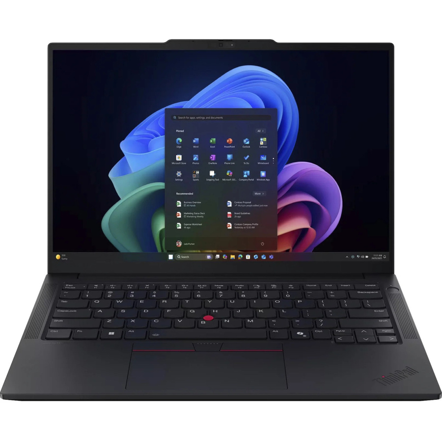 Lenovo ThinkPad E14 G8 Notebook in Schwarz mit Intel Prozessor, 14 Zoll Display, 32 GB RAM und 1000 GB Speicher, inklusive Thunderbolt, HDMI, Wi-Fi und Bluetooth - Bild 1