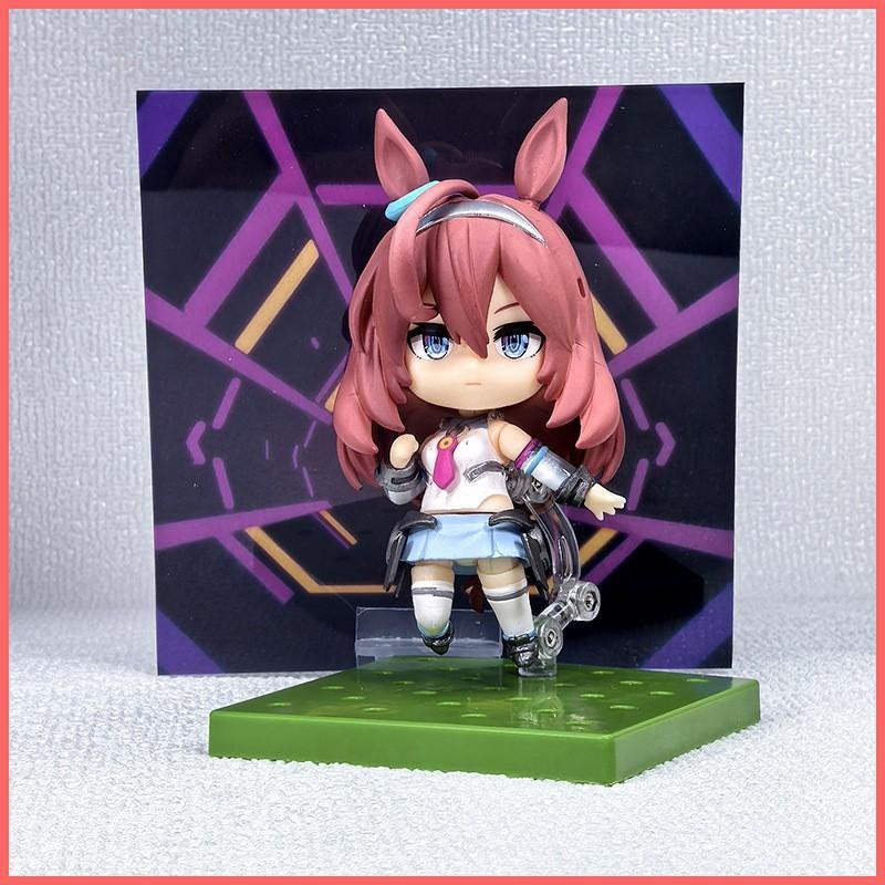 Yiran toy 1 Uma Musume Pretty Derby Mihono Bourbon Action Figur 10cm - Bild 2