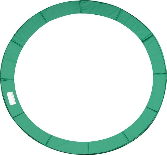 HOMCOM Trampolin Randabdeckung und Sicherheitsnetz Set in Grün mit Durchmesser 366 cm - Bild 1