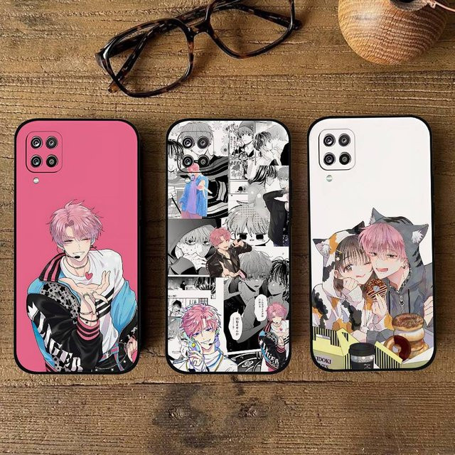 T-Tamon Kun Comics Ima Docchi Soft Cover Handyhülle für Samsung Galaxy S21 S22 S23 S24 S25 S26 Ultra FE Plus 5G und A52S - Bild 1