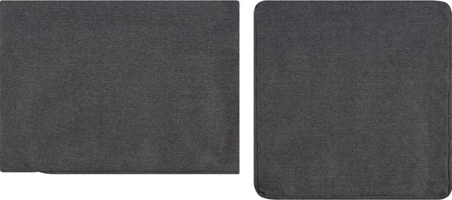 Ersatz-Kissenbezugs-Set für Willmar Balkon-Set in Anthrazit aus Polyester und Polypropylen - Bild 1