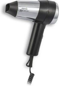 Starmix Hand-Haartrockner Einzelgerät in Schwarz/Chrom - Bild 1
