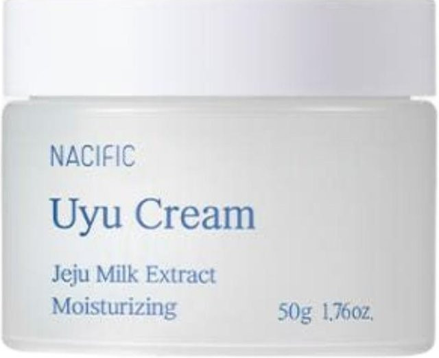 NACIFIC Uyu Cream Gesichtscreme mit Ceramide, 50 ml, Trockene Haut - Bild 1