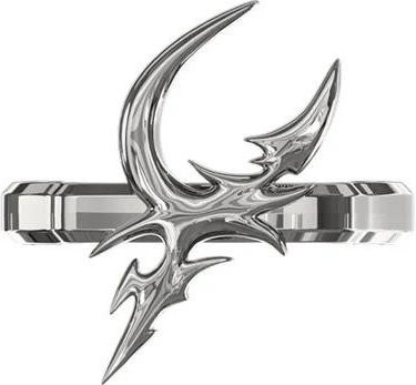 aespa Fanlight Emblem Giselle in Silber - Bild 1