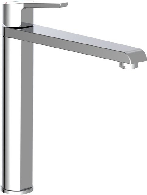 Schütte VITA Spültischarmatur aus Messing mit 360 Grad schwenkbarem Auslauf in Chrom Silber - Bild 2