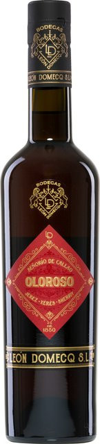 León Domecq Sherry Señorio de Callao, trocken, Spanien, 20% Vol., 0,5 l - Bild 1