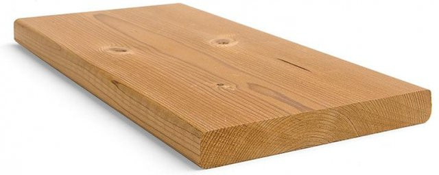 Thermisch modifizierte Zaundielen Zaunbretter 480 cm Länge - Bild 1
