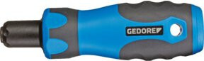Gedore Drehmomentschrauber Typ PGNP FS 1/4" in Blau, Drehmomentbereich 0,05-0,25 Nm - Bild 1