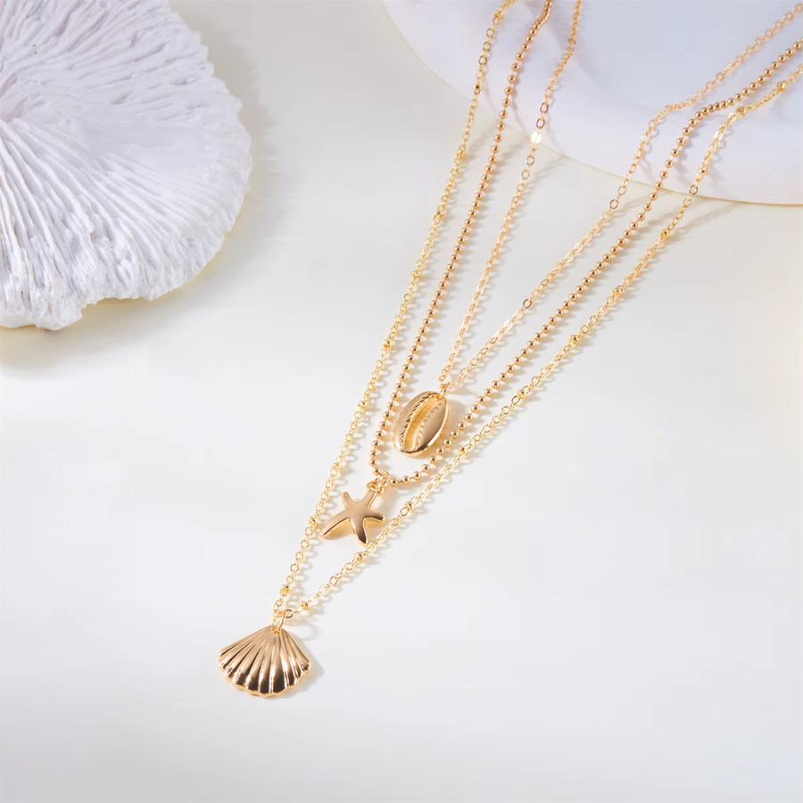 RINHOO FRIENDSHIP Halskette, Gold, Perle, Damen - Bild 2