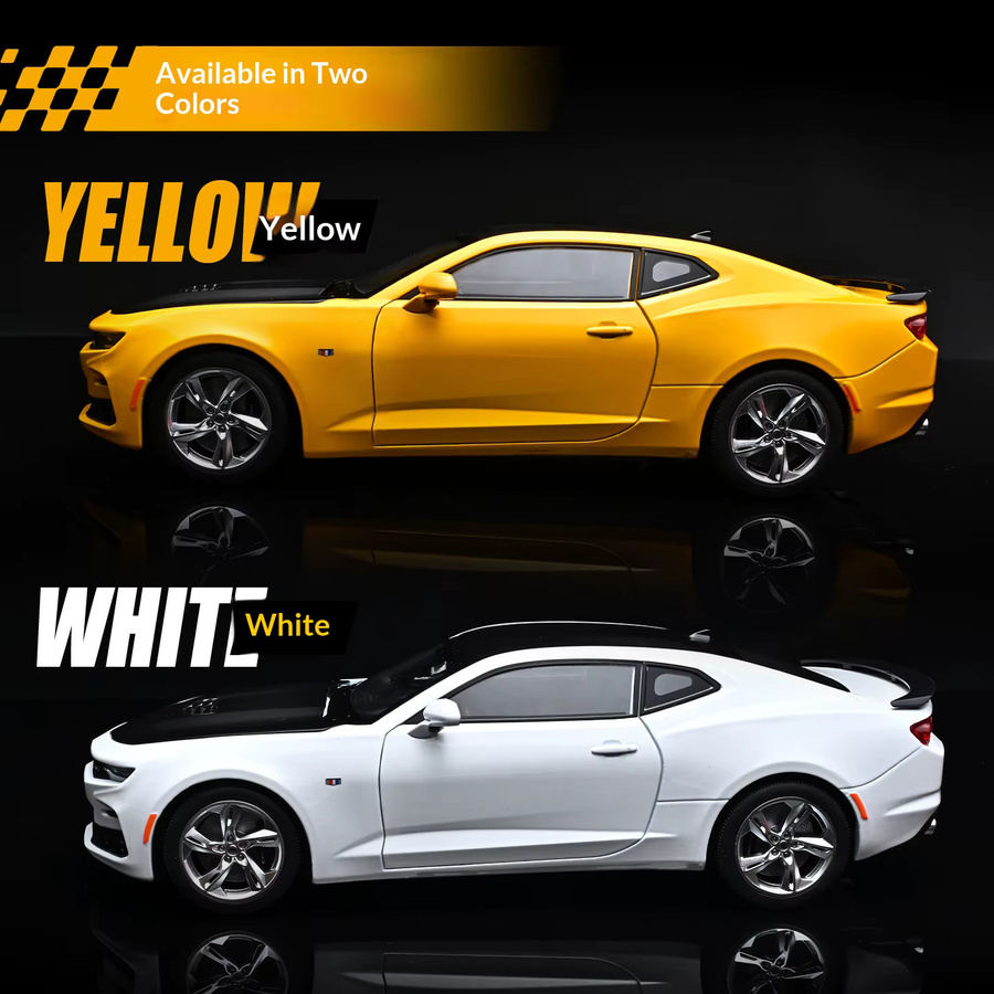 Maisto Chevrolet Camaro Modellauto, 1:18 Maßstab, Metall - Bild 5