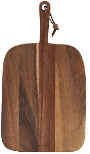 Nicolas Vahé Servierbrett aus Akazienholz in Braun mit einer Breite von 22 cm - Bild 2