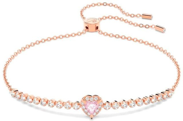 Swarovski Armband, Roségold, Kristall, Damen - Bild 1