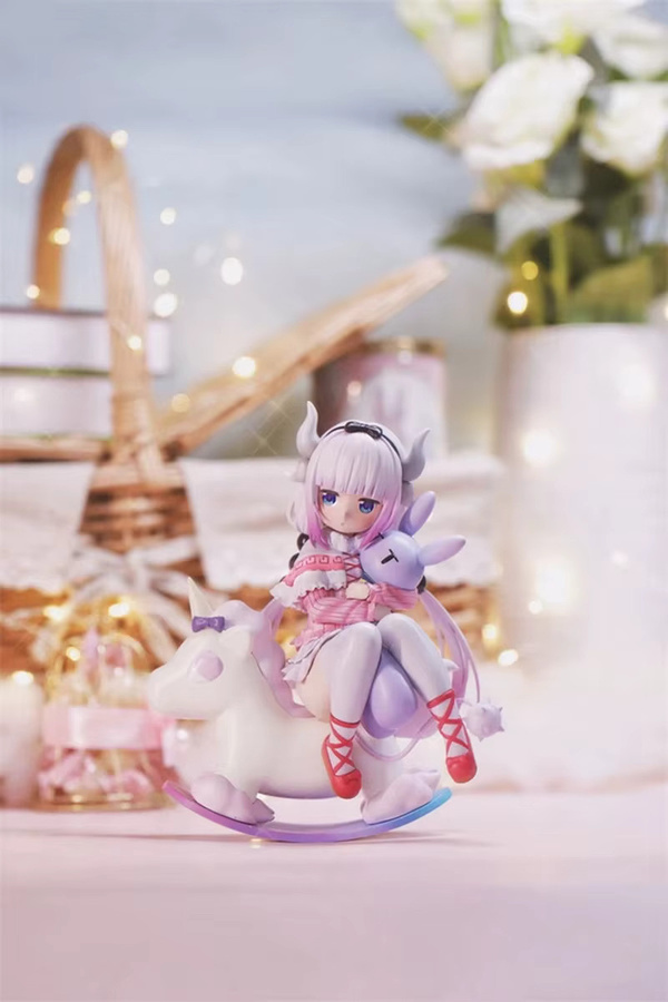 Bandai Kobayashi's Dragon Maid Kanna Kamui, Action Figure, 14cm - Bild 2
