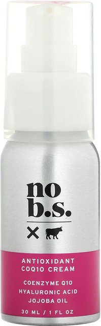 No BS Skincare Antioxidans Coq10 Creme, 30 ml, mit Hyaluronsäure und Q10 - Bild 1