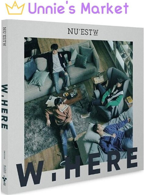 NU'EST, Album Random ver. black, CD - Bild 1