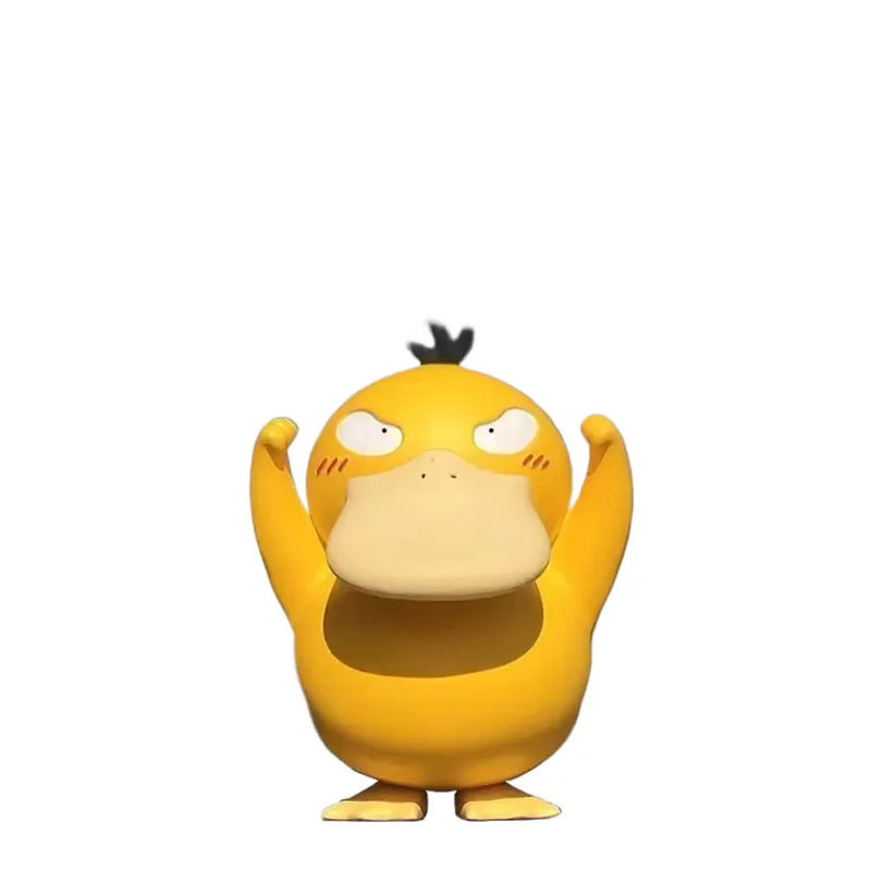 TAKARA TOMY Pokemon Psyduck Action Figure aus Kunststoff, gelbe Anime Modell Statue zur Desktop Dekoration - Bild 5
