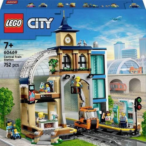 LEGO City Hauptbahnhof, Bausatz, ab 7 Jahren - Bild 1