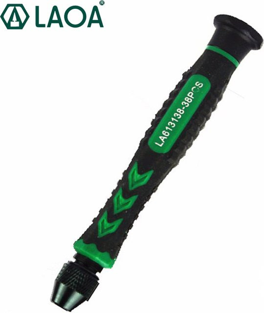 LAOA Präzisions-Schraubendrehergriff mit 4 mm Schnittstelle für Mini-Bits - Bild 1