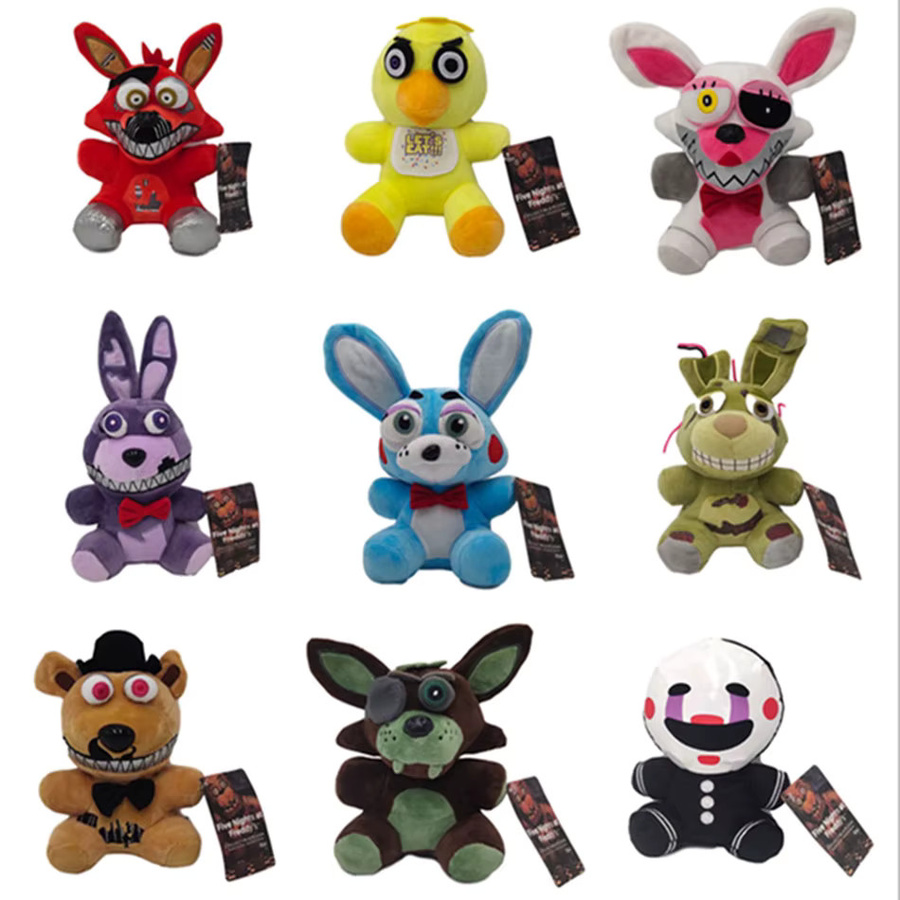 Bandai FNAF Freddy's Plüschtier, Bär, 18cm - Bild 1