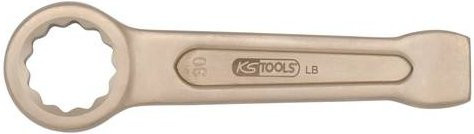 KS Tools BRONZEplus Schlag-Ringschlüssel aus Aluminium-Bronze 4.1/2" - Bild 1