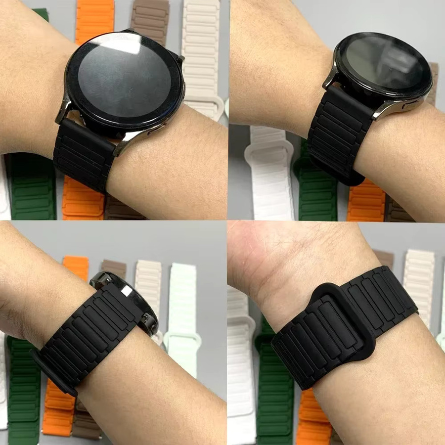 COROS Sportarmband Silikon, Schwarz, Unisex - Bild 3
