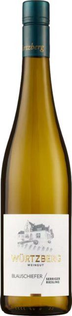Weingut Würtzberg Riesling Weißwein, 2025, Mosel, feinherb, 10,5 % vol, 0,75 l - Bild 1
