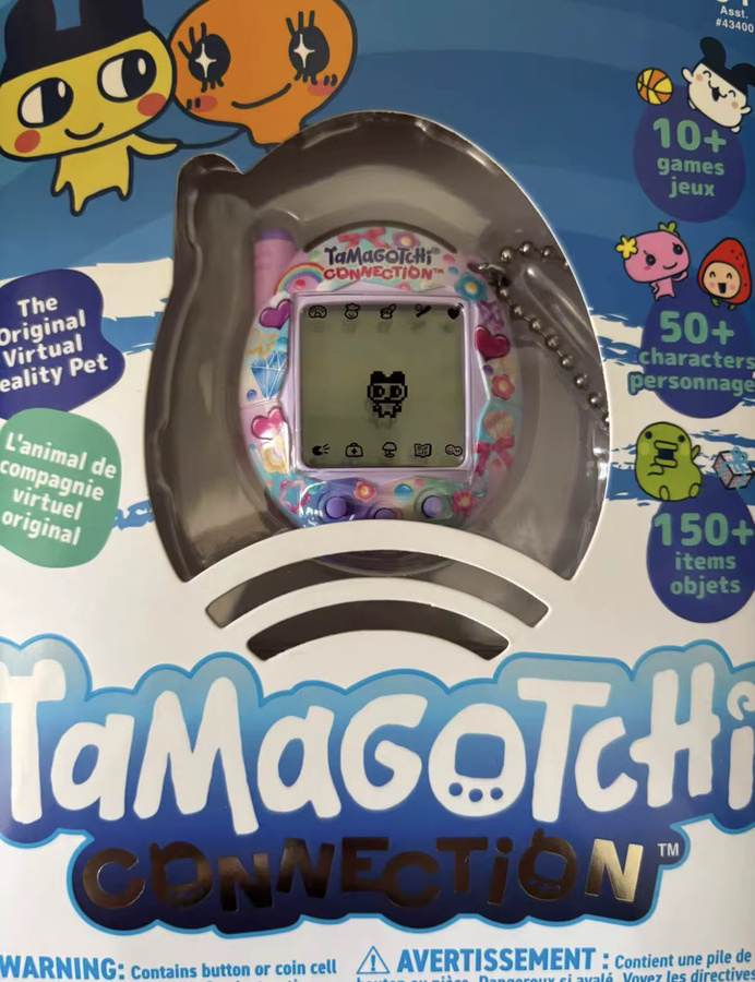 Bandai Tamagotchi Connection V3, Elektronisches virtuelles Haustier-Interaktionsspielzeug, ab 6 Jahre - Bild 2