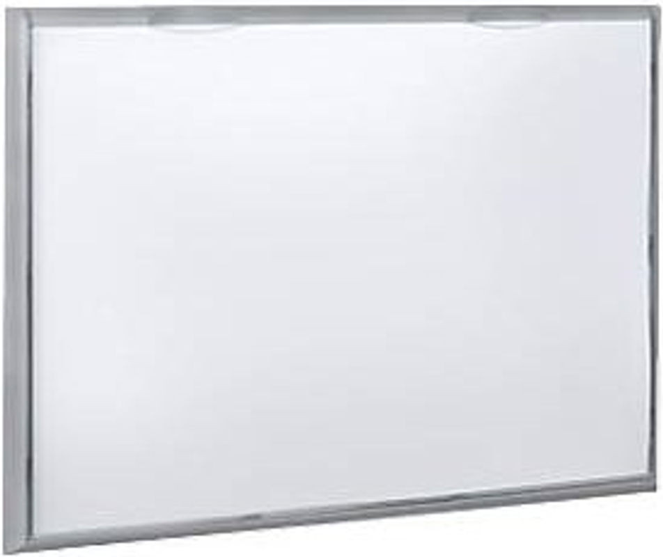Paperflow Wechselrahmen DIN A3 in Silber aus Kunststoff für die Wandmontage, B: 33,2 cm, H: 44,8 cm, T: 2,3 cm - Bild 1