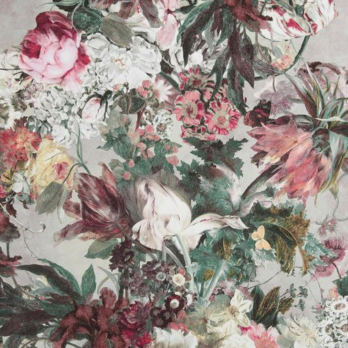 Rasch Vliestapete Blumen Vintage Floral mehrfarbig matt - Bild 1