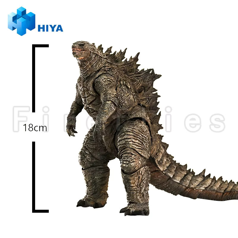 HIYA Godzilla Skull Crawler, Actionfigur, 18cm, ab 14 Jahren - Bild 1