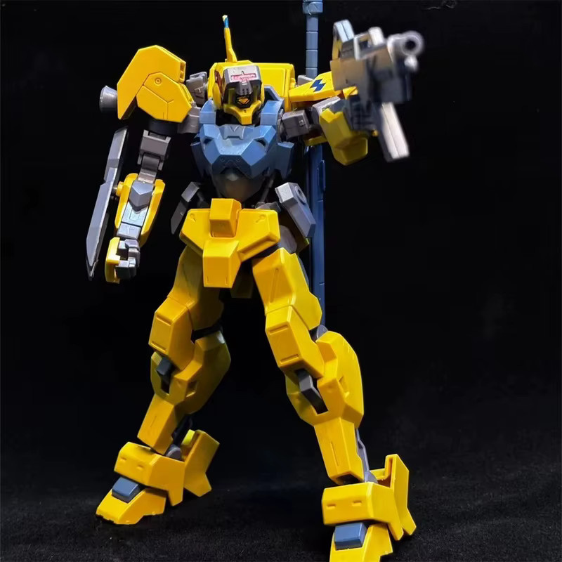 Trident Shinden Sth-16 Meteor Hgibo Iron Blood Orphan, Montagemodellbausatz, Actionfiguren, Kunststoff - Bild 1