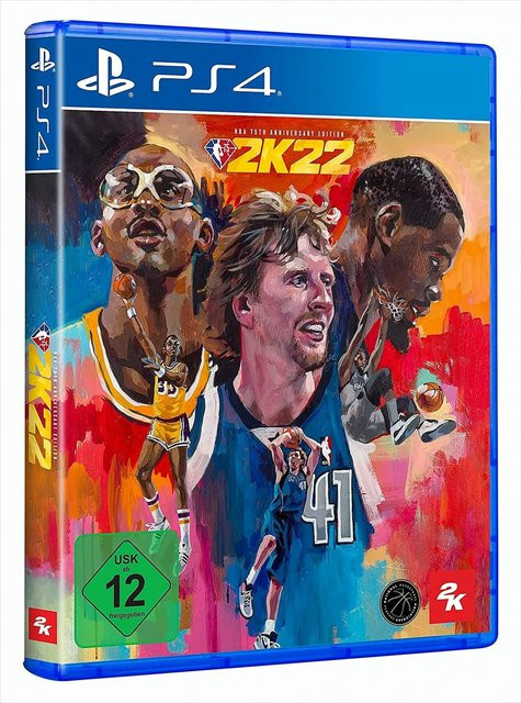 NBA 2K22 75th Anniversary Edition von Take Two Interactive - Bild 1