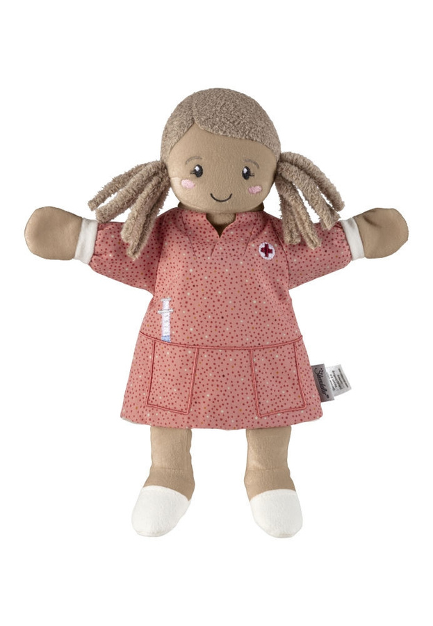 Stern, Krankenschwester, Handpuppe, ab 0 Jahre - Bild 1