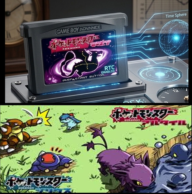 Bandai Pokémon, Japanische Spielkarte, Bunt / Mehrfarbig - Bild 1