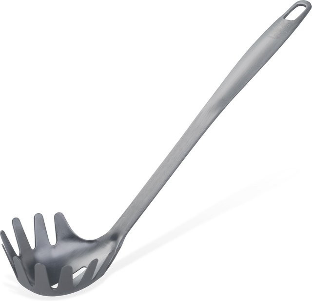 Stanley Rogers Spaghettilöffel aus Edelstahl in Schwarz Matt - Bild 1