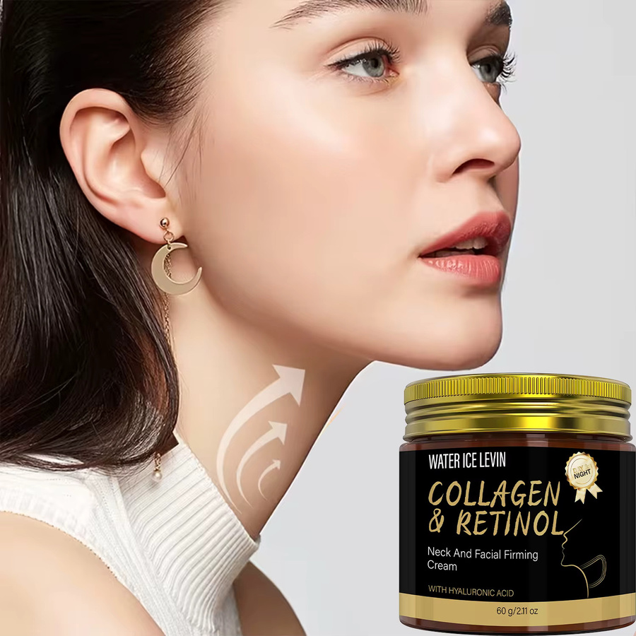 Water Ice Levin Gesichtscreme mit Retinol, Kollagen & Hyaluronsäure, 60g - Bild 2